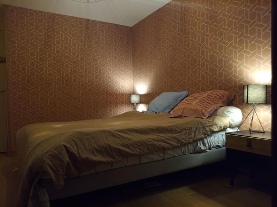 Appartement -- Le Refuge, à 50 mètres de la Gare -- à Grenoble Extérieur photo