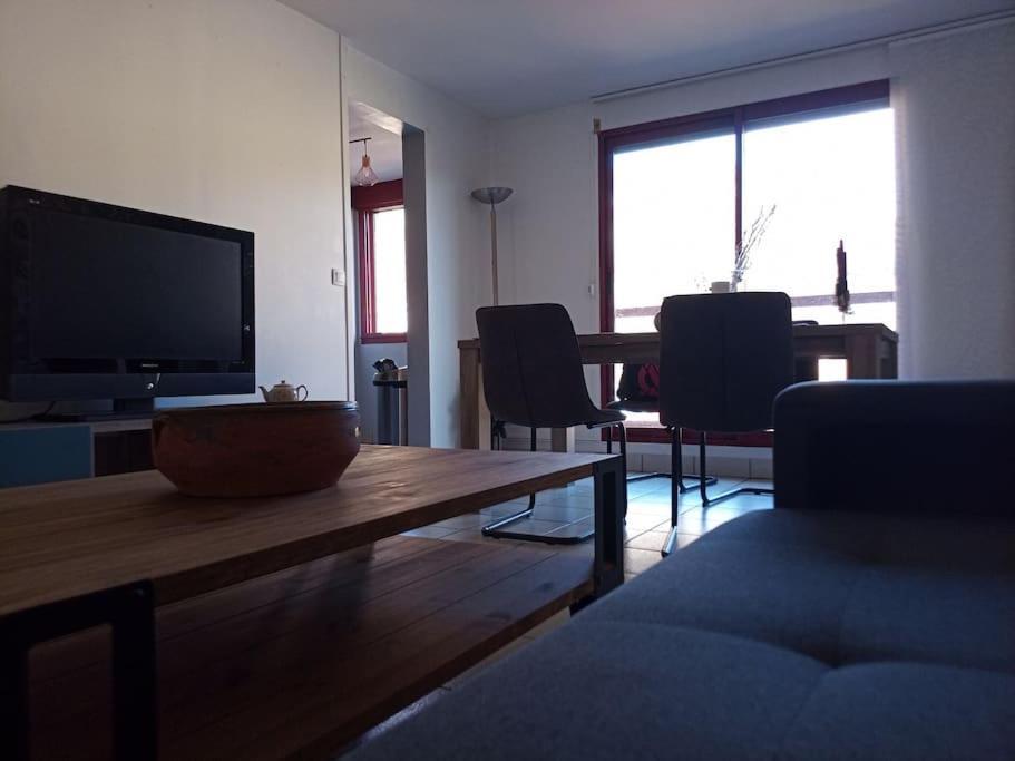 Appartement -- Le Refuge, à 50 mètres de la Gare -- à Grenoble Extérieur photo