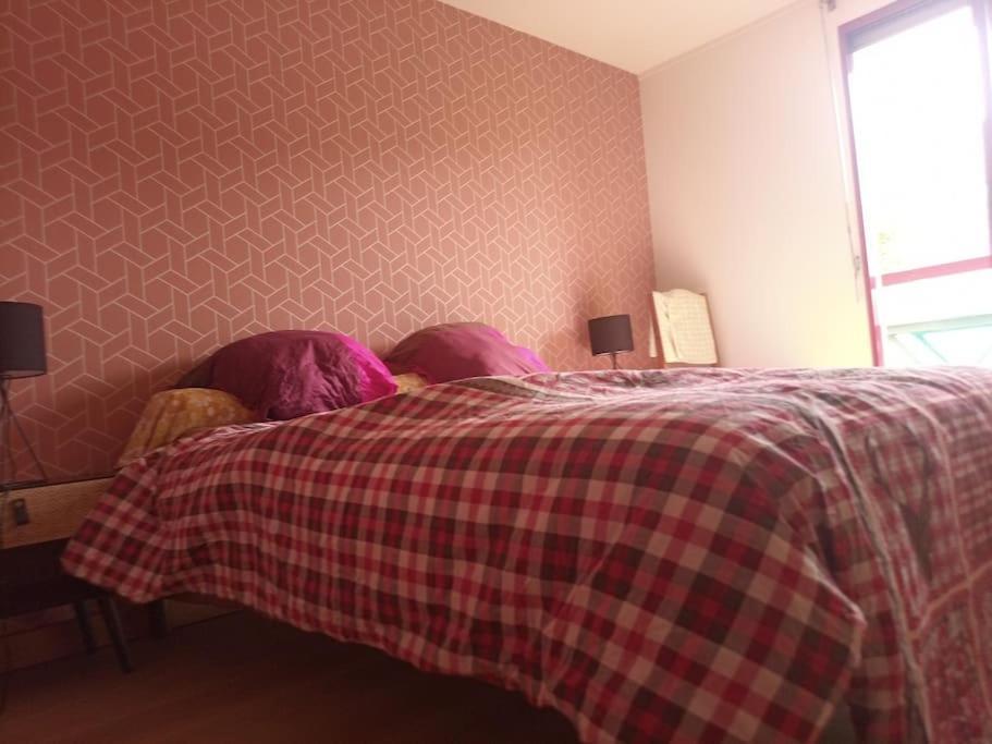 Appartement -- Le Refuge, à 50 mètres de la Gare -- à Grenoble Extérieur photo